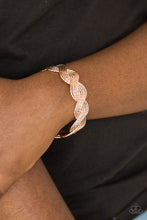 Load image into Gallery viewer, Braided Brilliance - Rose Gold