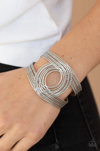 Load image into Gallery viewer, Rustic Coils - Silver